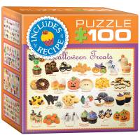 Пазлы Eurographics Угощения на Хэллоуин №2 100 элементов
