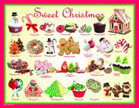 Пазли Eurographics Різдвяні частування №2 100 елементів