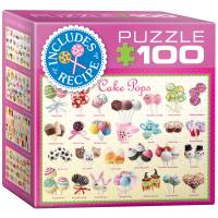 Пазли Eurographics Тістечка 100 елементів