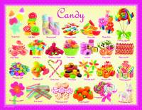 Пазли Eurographics Солодощі 100 елементів