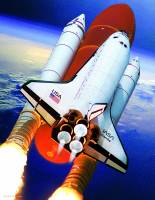 Пазли Eurographics Космічний шатл Атлантіс 100 елементів