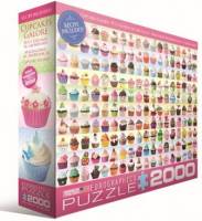 Пазлы 2000 элементов Кексы Eurographics 8220-0629