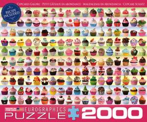 Пазлы 2000 элементов Кексы Eurographics 8220-0629