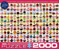 Пазлы 2000 элементов Кексы Eurographics 8220-0629