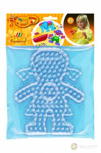 Набір полів для термомозаики Максі від 3-х років дівчинка і хлопчик Hama 8254