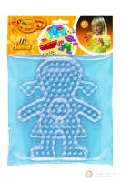 Набір полів для термомозаики Максі від 3-х років дівчинка і хлопчик Hama 8254