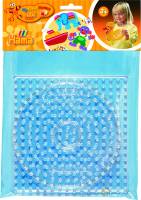 Набір полів для термомозаіка MAXI 3+ великий квадрат та коло Hama 8263