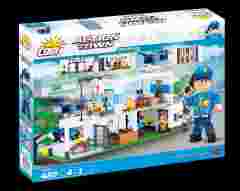 Конструктор Cobi Штаб-квартира поліції 420 деталей Cobi-1574