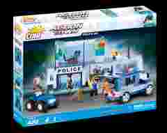 Конструктор Cobi Штаб-квартира поліції 420 деталей Cobi-1574
