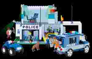 Конструктор Cobi Штаб-квартира поліції 420 деталей Cobi-1574