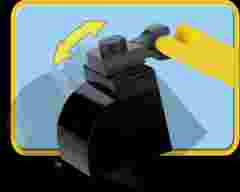 Конструктор COBI Міні-екскаватор, 50 деталей COBI-одна тисячі шістсот сімдесят одна