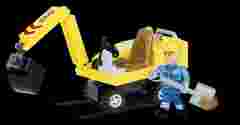 Конструктор COBI Міні-екскаватор, 50 деталей COBI-одна тисячі шістсот сімдесят одна