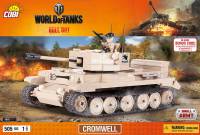 Конструктор Cobi World of Tanks Кромвель 505 деталей Cobi-3002