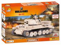 Конструктор Cobi World of Tanks Кромвель 505 деталей Cobi-3002