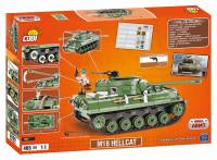 Конструктор Cobi World of Tanks САУ М18 Хеллкет 465 деталей Cobi-3006