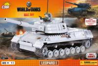 Конструктор Cobi World of Tanks Леопард I 470 деталей Cobi-3009