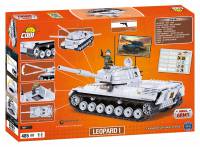 Конструктор Cobi World of Tanks Леопард I 470 деталей Cobi-3009