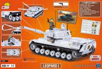 Конструктор Cobi World of Tanks Леопард I 470 деталей Cobi-3009