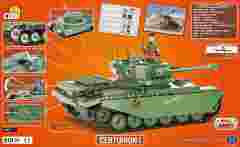 Конструктор Cobi World of Tanks Центуріон 610 деталей Cobi-3010