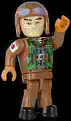 Конструктор Cobi Друга Світова Війна Літак Міцубісі А6М2 Зеро 250 деталей Cobi-5515