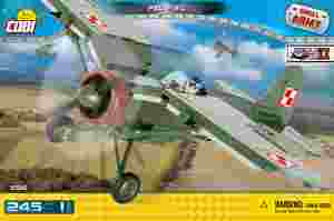 Конструктор Cobi Друга Світова Війна Літак PZL P. 11C 245 деталей Cobi-5516