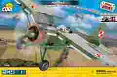 Конструктор Cobi Друга Світова Війна Літак PZL P. 11C 245 деталей Cobi-5516