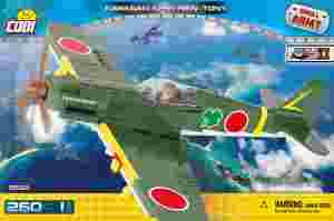Конструктор COBI Друга Світова Війна Літак Кавасакі KI-61-II Тоні
