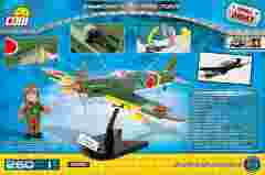 Конструктор COBI Друга Світова Війна Літак Кавасакі KI-61-II Тоні, 260 деталей COBI-5520