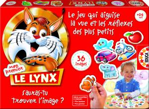 Настільна гра Educa Рись EDU-15492