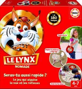 Настільна гра Educa Рись дорожня EDU-16248