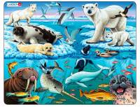 Рамки-вкладиші 'Живий світ Арктики, серія Максі' Larsen FH11