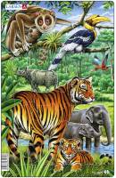 Пазли Larsen Джунглі №1 серія Міді H21-1