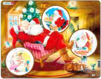 Пазл Larsen рамка-вкладиш Дід Мороз серія Максі (JUL2)