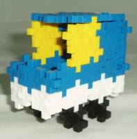 Конструктор об'ємний Plus-Mini Plus 'Стартовий набір №1', 35 елементів