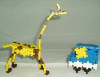 Конструктор об'ємний Plus-Mini Plus 'Стартовий набір №2', 35 елементів