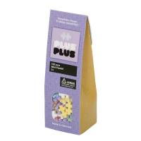 Конструктор об'ємний Plus-Mini Plus 'Пастельний', 100 елементів