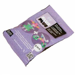 Конструктор обємний Plus-Mini Plus Пастельний 35 елементів