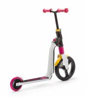Самокат Scoot and Ride Highwayfreak 3.0 біло-рожево-жовтий, до 50кг