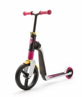 Самокат Scoot and Ride Highwayfreak 3.0 біло-рожево-жовтий, до 50кг