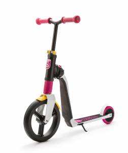 Самокат Scoot and Ride Highwayfreak 3.0 біло-рожево-жовтий до 50кг