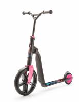 Самокат Scoot and Ride Highwaygangster чорно-рожево-синій, макс 100кг