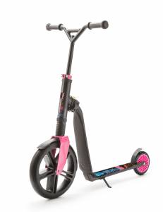 Самокат Scoot and Ride Highwaygangster чорно-рожево-синій макс 100кг