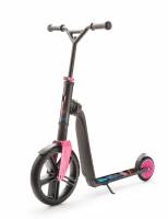 Самокат Scoot and Ride Highwaygangster чорно-рожево-синій, макс 100кг