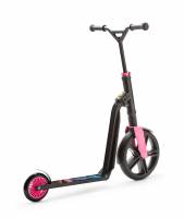 Самокат Scoot and Ride Highwaygangster чорно-рожево-синій, макс 100кг
