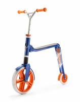Самокат Scoot and Ride Highwaygangster біло-синьо-помаранчевий, макс 100кг