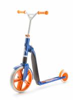 Самокат Scoot and Ride Highwaygangster біло-синьо-помаранчевий, макс 100кг