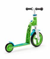 Беговел-самокат Scoot and Ride Highwaybaby зелено-синій