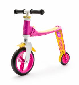 Самокат Scoot and Ride Highwaybaby рожево-жовтий