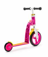 Самокат Scoot and Ride Highwaybaby рожево-жовтий
