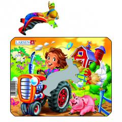 Пазли Larsen Ферма Маленький тракторист серія Міні Z11-2